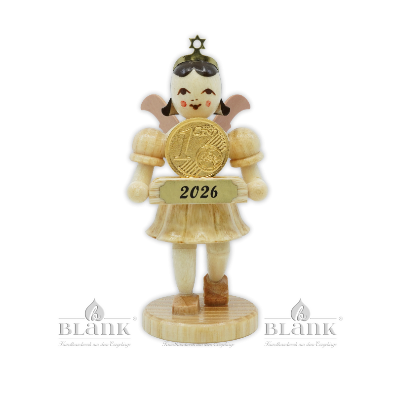 EK 2026 Angel with Pleated Skirt and Lucky Cent