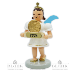 EKF 2026 Angel with Pleated Skirt and Lucky Cent, coloured