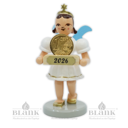 EKF 2026 Angel with Pleated Skirt and Lucky Cent, coloured