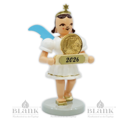 EKF 2026 Angel with Pleated Skirt and Lucky Cent, coloured