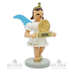 EKF 2026 Angel with Pleated Skirt and Lucky Cent, coloured