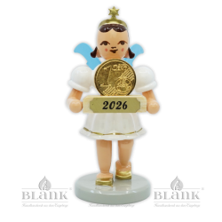 EKF 2026 Angel with Pleated Skirt and Lucky Cent, coloured