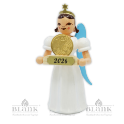 ELF 2026 Angel with Long Pleated Robe and Lucky Cent, coloured