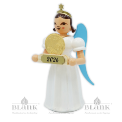 ELF 2026 Angel with Long Pleated Robe and Lucky Cent, coloured