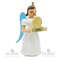 ELF 2026 Angel with Long Pleated Robe and Lucky Cent, coloured