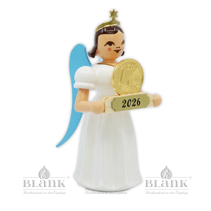ELF 2026 Angel with Long Pleated Robe and Lucky Cent, coloured