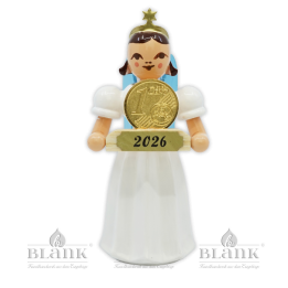 ELF 2026 Angel with Long Pleated Robe and Lucky Cent, coloured