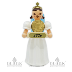 ELF 2026 Angel with Long Pleated Robe and Lucky Cent, coloured