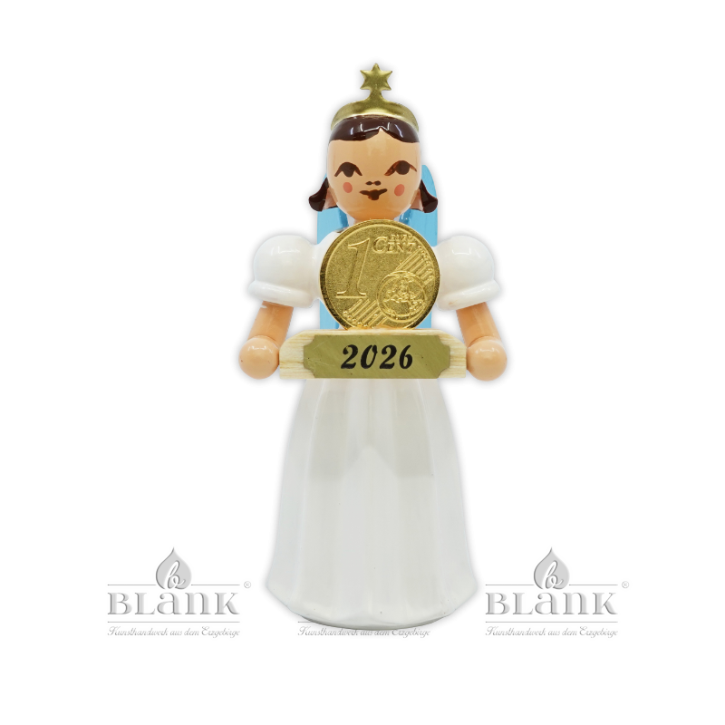 ELF 2026 Angel with Long Pleated Robe and Lucky Cent, coloured