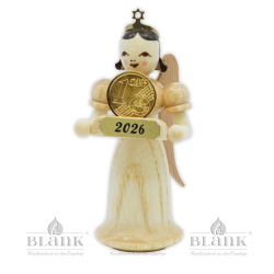 Angel with Long Robe and...