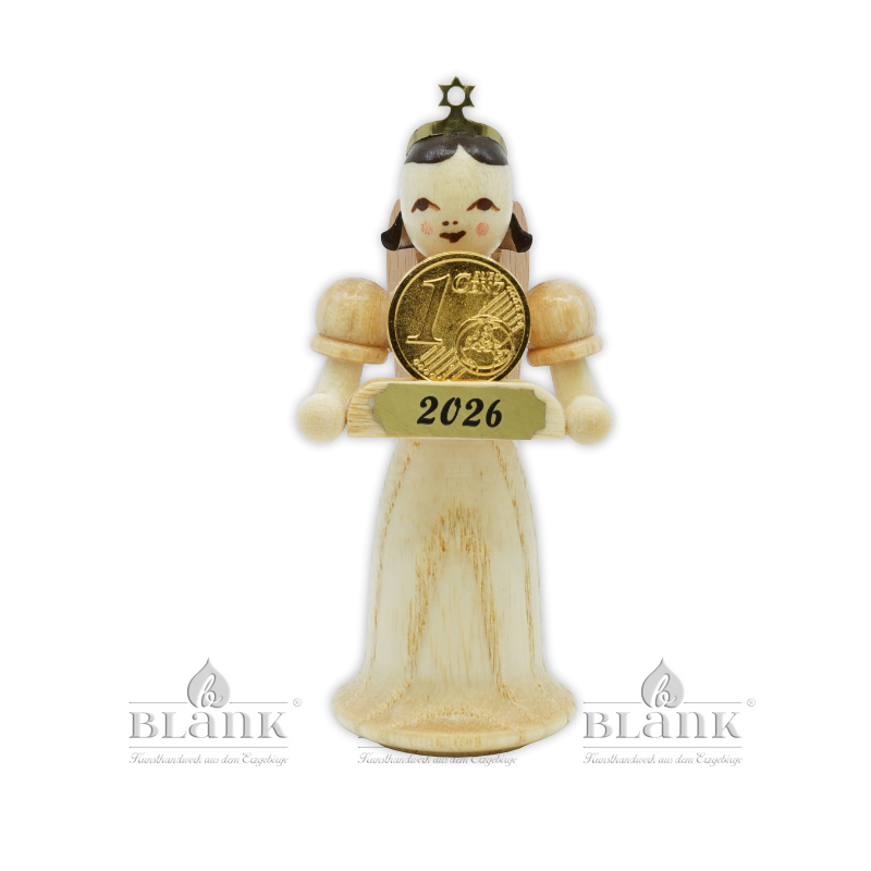 EL 2026 Angel with Long Robe and Lucky Cent