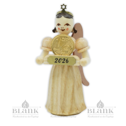 ELN 2026 Angel with Long Pleated Robe and Lucky Cent