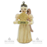 ELN 2026 Angel with Long Pleated Robe and Lucky Cent