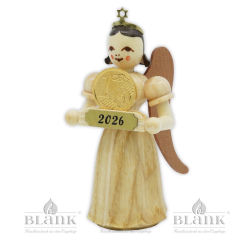 ELN 2026 Angel with Long Pleated Robe and Lucky Cent