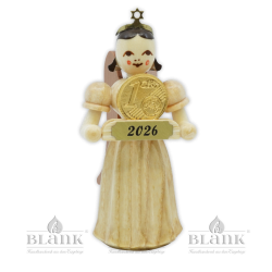ELN 2026 Angel with Long Pleated Robe and Lucky Cent