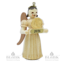 ELN 2026 Angel with Long Pleated Robe and Lucky Cent