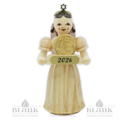ELN 2026 Angel with Long Pleated Robe and Lucky Cent