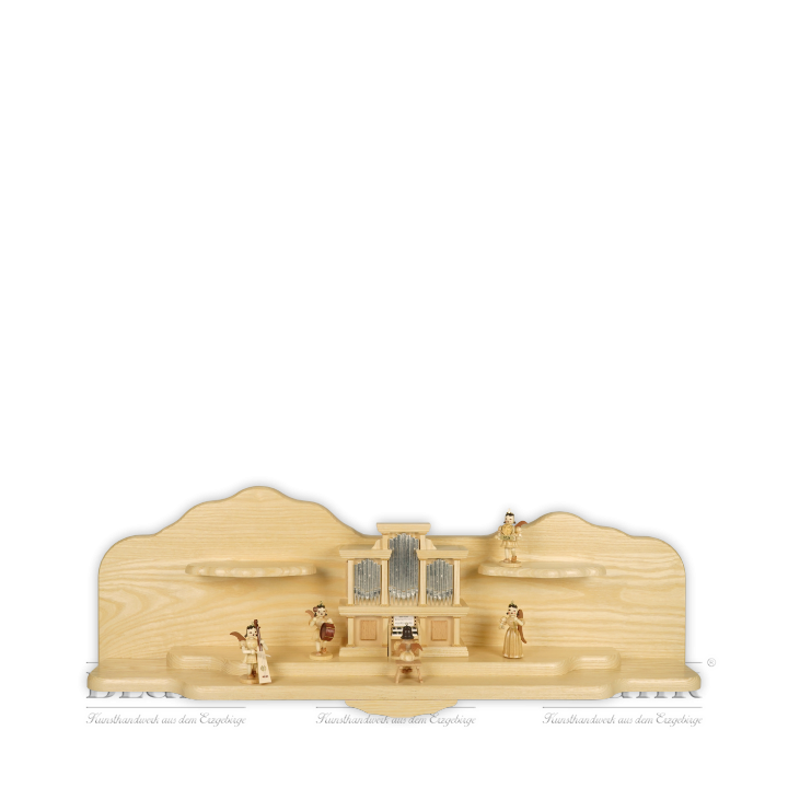 WOR 001 Wolken-Regal, Dekorationsbeispiel mit Figuren
