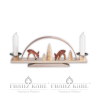 4006 Candle arch "Deer"  with candles