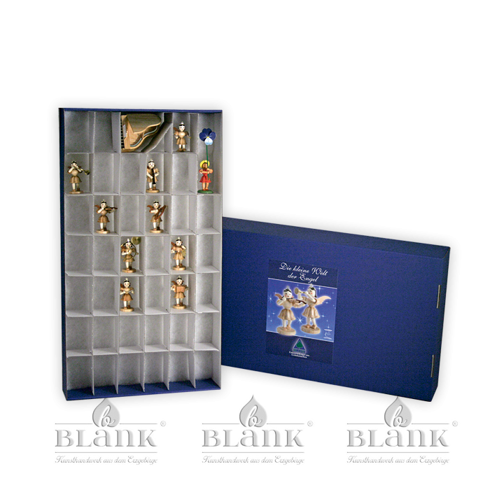 BETT Box for 42 Angels - the paper separators can easily be adjusted