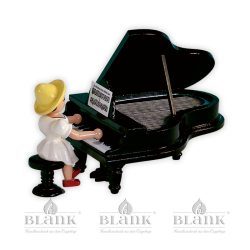 BMF 021 Girl with Piano, coloured