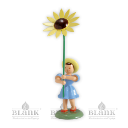 Blumenkind-Sonnenblume,farbig