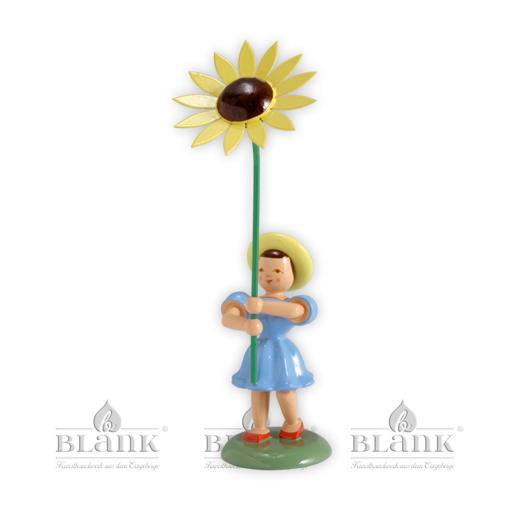 Flower child "Sunflower", colored