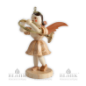 Angel with short robe and alto horn