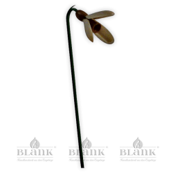 Blossom for flower child, natural