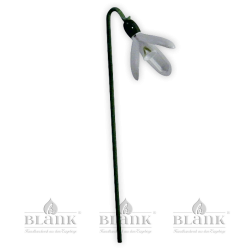 Blüte für Blumenkind, farbig - Schneeglöckchen