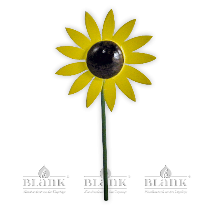 Blüte für Blumenkind, farbig - Sonnenblume