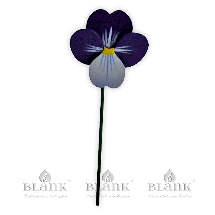 Blüte für Blumenkind, farbig - Vergissmeinnicht