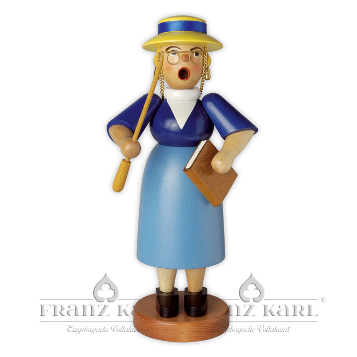 Rauchfrau "Lehrerin" - 21 cm
