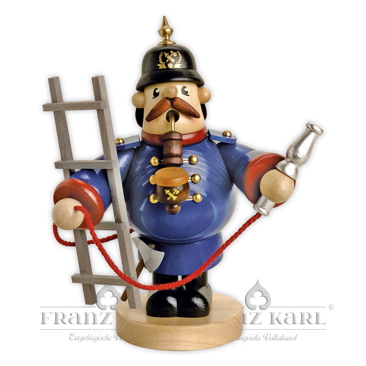 Pipe smoker "Firefighter" - 19 cm (7.5 inches)